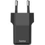 Hama Super-Mini-Charger PD/Qualcomm USB-C 20W Black