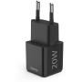 Hama Super-Mini-Charger PD/Qualcomm USB-C 20W Black