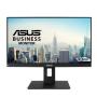 Monitor Profesional Asus BE24EQSB 23.8'/ Full HD/ Multimedia/ Regulable en altura/ Negro