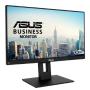 Monitor Profesional Asus BE24EQSB 23.8'/ Full HD/ Multimedia/ Regulable en altura/ Negro