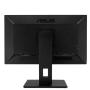 Monitor Profesional Asus BE24EQSB 23.8'/ Full HD/ Multimedia/ Regulable en altura/ Negro