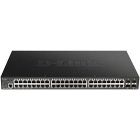 Switch Gestionado D-Link Smart DGS-1250-52XMP 52 Puertos/ RJ-45 10/100/1000 PoE/ SFP