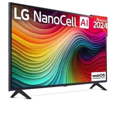 Televisor LG NanoCell 43NANO81T6A 43'/ Ultra HD 4K/ Smart TV/ WiFi