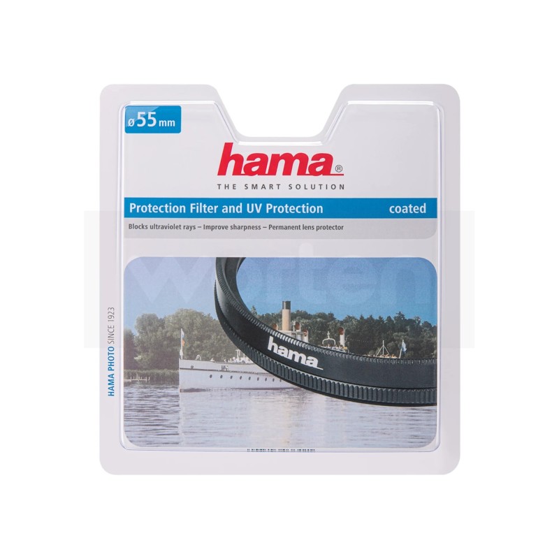 Filtro Hama UV 55mm - Entrega 24h