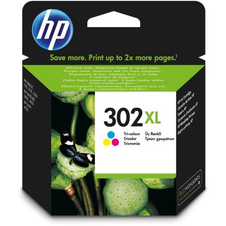 HP 302XL Tri-color F6U67AE#BA3