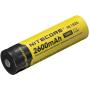 Nitecore NL1826 (2600mAh)