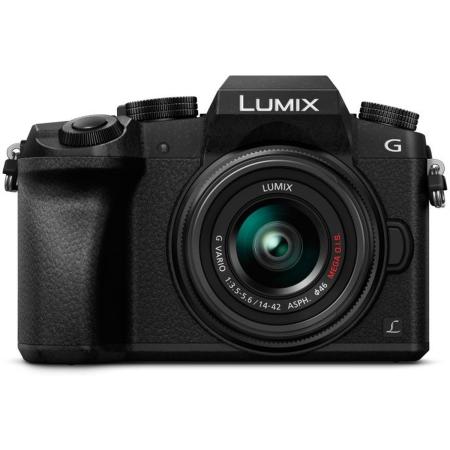 Panasonic LUMIX G7 Black + 14-42mm f/3.5-5.6 II