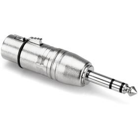 Hosa GXP-143 Adaptor XLR3F To 1/4 In TRS