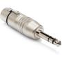 Hosa GXP-143 Adaptor XLR3F To 1/4 In TRS