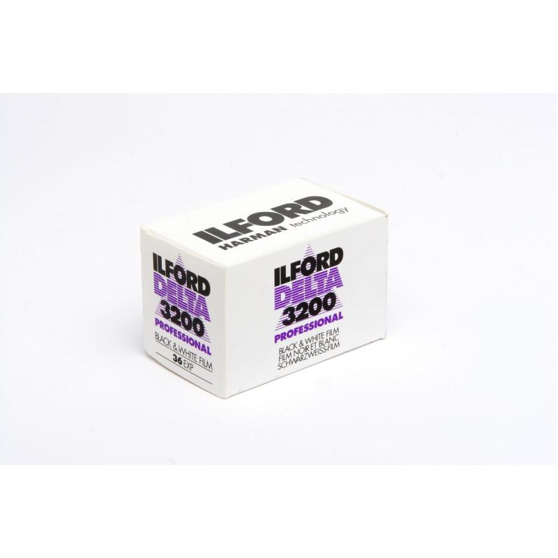 Ilford Delta 3200 Prof 135 / 36 1 Cassette