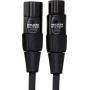 Hosa HMIC-025 Pro Microphone Cable Rean XLR3F To XLR3M 25 FT