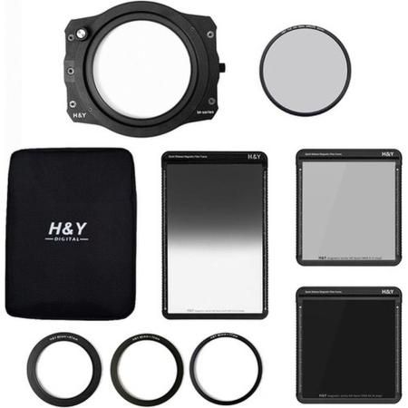 H&amp;Y Filter Starterkit w/ Magnetisch Frame