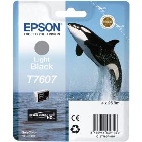 Epson T7607 Ink Cartridge Light Black High Capacity 25.9ml
