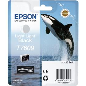 Epson T7609 Light Black High Capacity