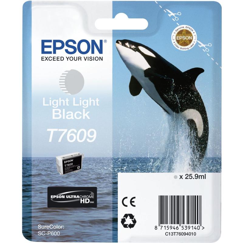 Epson T7609 Light Black High Capacity