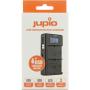 Jupio USB Dedicated Duo Charger LCD For Canon LP-E17