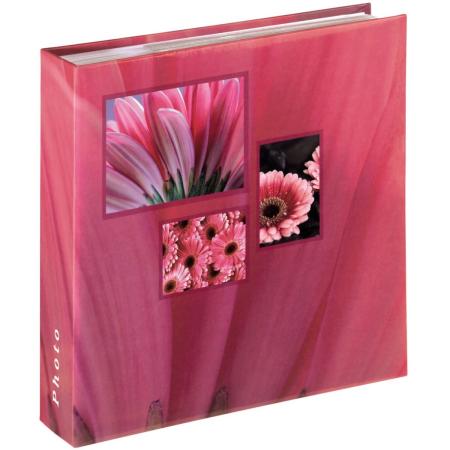 Hama Memo Slip-In Album Singo Pink 10x15/200 Fotos