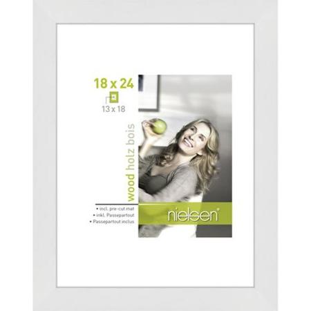 Nielsen Photo Frame 8988042 Apollon White 18x24 / 13x18cm