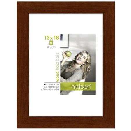 Nielsen Photo Frame 8988004 Apollon Wenge 13x18 / 10x15cm