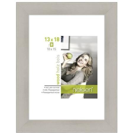 Nielsen Photo Frame 8988005 Apollon Silver 13x18 / 10x15cm