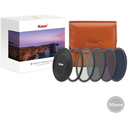 Kase Wolverine 95mm Prof ND Kit (CPL + ND64 + ND8 + ND10)