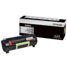 Lexmark 500HA Toner Cartridge Black 5.000