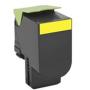 Lexmark 802SY 2K Yellow Return PRGM Toner Cart