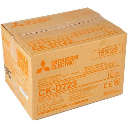 Mitsubishi CK-D723 152x229mm / 2x180 Prints