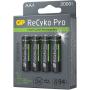 GP Pro Photoflash AA Blister 4 Rechargeable