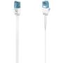 Hama Network Cable CAT-6A 10 GBIT/s U/UTP Plat 15.00 M