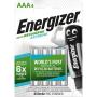 Energizer Rechargeable NiMH Battery AAA 1.2 V Extreme 800 mAh