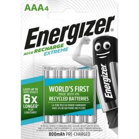 Energizer Rechargeable NiMH Battery AAA 1.2 V Extreme 800 mAh