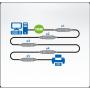 Aten USB 3.0 Extension Cable USB A Male - USB A Female Round 10m