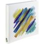 Hama Album XL Brushstroke 30x30cm 80 White Pages Blue