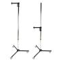 StudioKing Heavy Duty Light Stand On Wheels FPT-3604 220cm