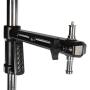 StudioKing Heavy Duty Light Stand On Wheels FPT-3604 220cm