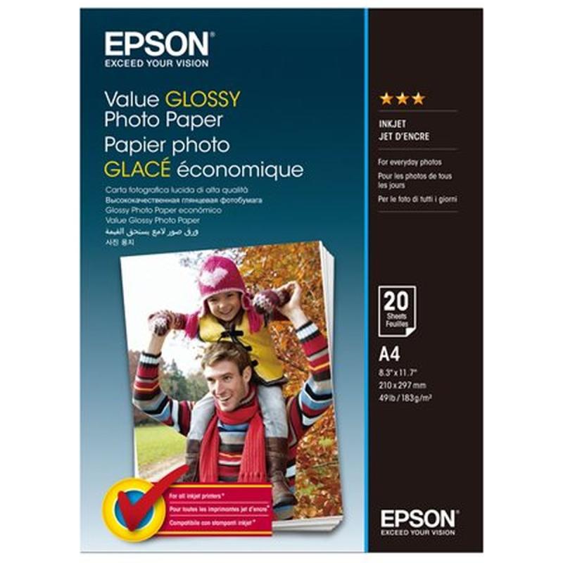 Epson Value Photo Paper A4 20 Sheets