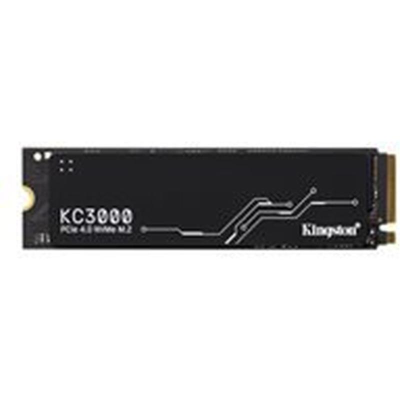 Kingston 4096G KC3000 NVMe M.2 SSD PCIe 4.0