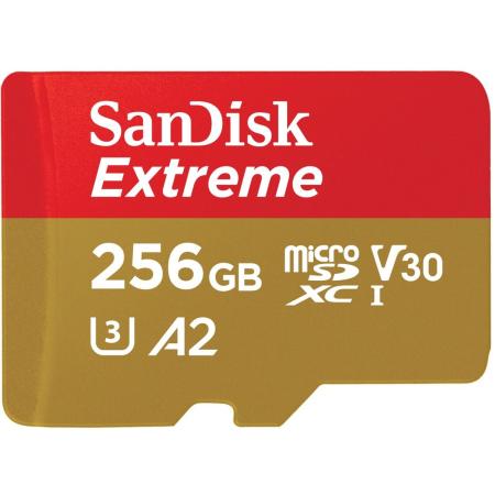 SanDisk Extreme MicroSDXC Card 256 GB For Mobile