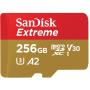 SanDisk Extreme MicroSDXC Card 256 GB For Mobile