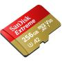 SanDisk Extreme MicroSDXC Card 256 GB For Mobile
