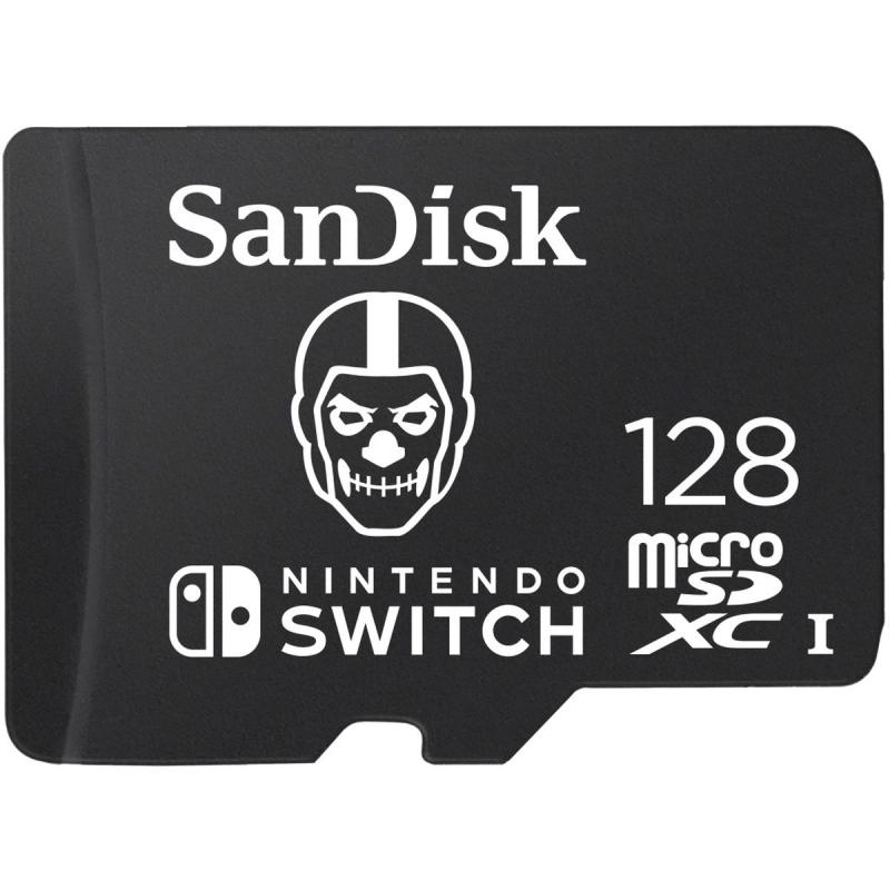 SanDisk Nintendo MicroSD UHS I Card Fortnite