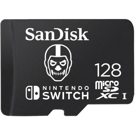 Western Digital Nintendo MicroSD UHS I Card Fortnite