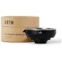 Urth Lens Mount Adapter: Compatible w/ Canon EF Lens To C-Mount Camera Body