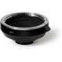 Urth Lens Mount Adapter: Compatible w/ Canon EF Lens To C-Mount Camera Body