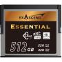 Exascend Essential CFast 2.0 512 GB