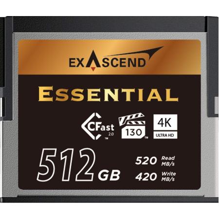 Exascend Essential CFast 2.0 512 GB