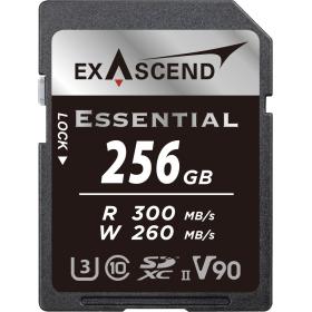 Exascend Essential UHS-II SD Card(V90) 256GB