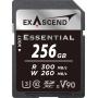 Exascend Essential UHS-II SD Card(V90) 256GB