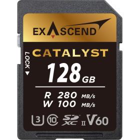 Exascend Catalyst UHS-II SD Card(V60) 128GB